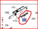LI-Housing For Lamp Assy