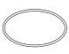 O-ring 85X2.62 NR70