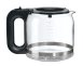 SET BRSC005 GLASS-CARAFFE 12CUPS BRAUN