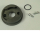 SLOW SPEED OUTLET ASSEMBLY including 'O' RING & SCREWS (2)