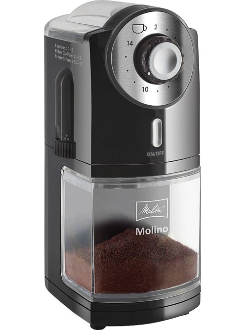 Molino kaffekvarn (Svart)