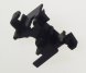 SUPPORTO PERNO IFD NERO (POM)        EN5