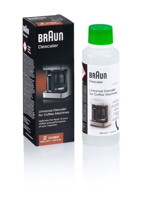 SET 200ML- BRAUN DESCALER