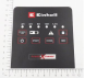 Sticker for Key plate