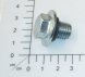 Hex flange screw