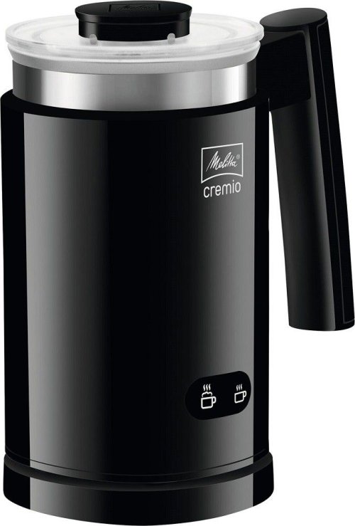 Cremio 2.0 mjlkskummare (Svart)