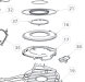R-FP KIT HEATER PLATE 605 230V