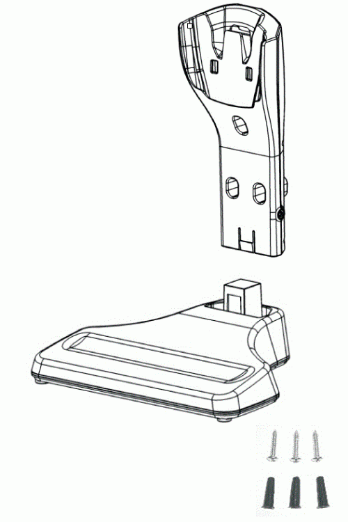 HANDY 2-IN-1 CHARGING STA