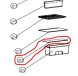 Cover of crisper drawer MUL48W18E
