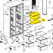 GLASS SHELF ASSY