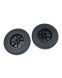 REAR WHEEL KIT 2 PCS BLACK