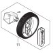 WHEEL WITH AXLE 140