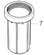 GLAS FOR WATER FILTER