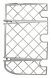 R-FP CUP RACK FRONT LEFT