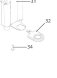 MANIGLIA EROGATORE CROMATA(ABS)     ECAM