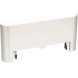 Faceplate 590 drip tray (Silver)