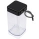 Mjlkbehllare transparent inkl slang sugrr