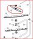 Munstyckearm / spolarm