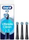 Oral-B iO Ultimate Clean tandborsthuvuden, Svart, 3 st