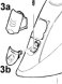 SET OF SMALL PARTS WHITE STEAMIRON