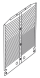 Centre Element for 2, 3 & 4 Slot Classic Toaster