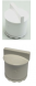 Vred / knapp / reglage