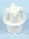 MED SPEED DRIVE COUPLING M6 WHITE  KM26 28