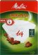 Kaffefilter vit 1x4 80-P