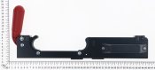 Bracket mounting left
