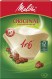 Kaffefilter 1x6 Oblekt 