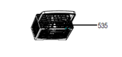 Bestikskorg MDWTT15E,LDWTTB21N