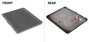 SUP. PLATE 230V/1000W CGH920/D/923D