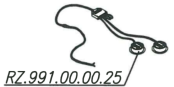 R-WITT HOOD LED SPOT SET