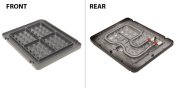 LOWER WAFFLE PLATE 800W CGH923D
