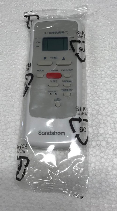 Fjrrkontroll till Sandstrm SAC07C15E