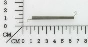 Shield hook spring
