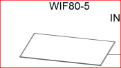 AR-Glas til Witt WIF80-5