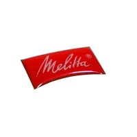  Sticker 593 Melitta logo p front, end logo TS 