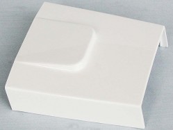  JUICE EXTRACTOR OUTLET COVER -WHITE 