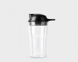  590ML CUP WITH FLIP TOP LID 