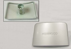  SSO COVER-PRINTED KENWOOD-SILVER KM336 
